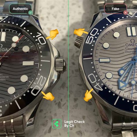 spot a fake omega seamaster|omega authenticity check.